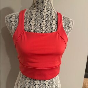 Free People Red Crop Top